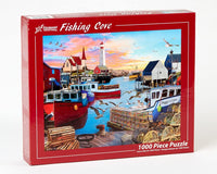 Fishing Cove Jigsaw Puzzle 1000 Piece