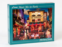 Meet Me in Paris Jigsaw Puzzle 550 Piece