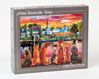 Dockside Dogs Jigsaw Puzzle 1000 Piece