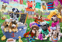 Laundry Day Kid's Jigsaw Puzzle 100 Piece