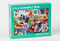Laundry Day Kid's Jigsaw Puzzle 100 Piece
