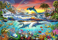 Paradise Cove Kid's Jigsaw Puzzle 100 Piece