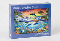 Paradise Cove Kid's Jigsaw Puzzle 100 Piece
