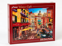 Venice Cafe Jigsaw Puzzle 550 Piece