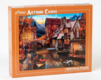 
              Autumn Canal Jigsaw Puzzle 1000 Piece
            