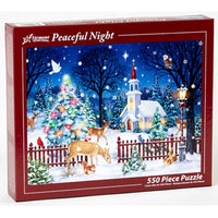 Peaceful Night Jigsaw Puzzle 550 Piece