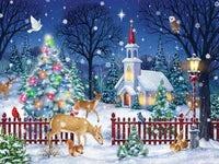 Peaceful Night Jigsaw Puzzle 550 Piece