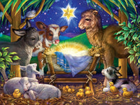 A Child is Born Jigsaw Puzzle 550 Piece