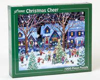 Christmas Cheer Jigsaw Puzzle 1000 Piece