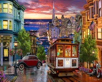 San Francisco Trolley Jigsaw Puzzle 1000 Piece