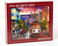 San Francisco Trolley Jigsaw Puzzle 1000 Piece