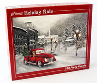 Holiday Ride Jigsaw Puzzle 550 Piece