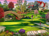 Golfer's Paradise Jigsaw Puzzle 1000 Piece