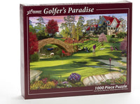 Golfer's Paradise Jigsaw Puzzle 1000 Piece