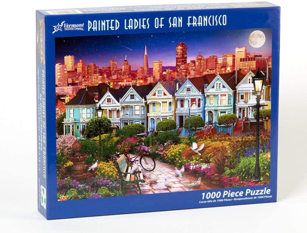 1000 PIECE PUZZLE: SAN FRANCISCO