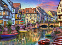 Colmar Canal Jigsaw Puzzle 1000 Piece
