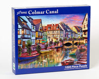 Colmar Canal Jigsaw Puzzle 1000 Piece