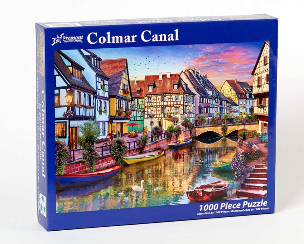 Step Puzzle (85022) - Colmar, France - 3000 piezas
