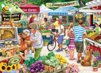Farmer's Market Jigsaw Puzzle 1000 Piece