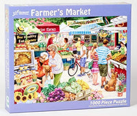 Farmer's Market Jigsaw Puzzle 1000 Piece