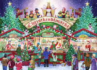 Christkindlmarkt Jigsaw Puzzle 1000 Piece