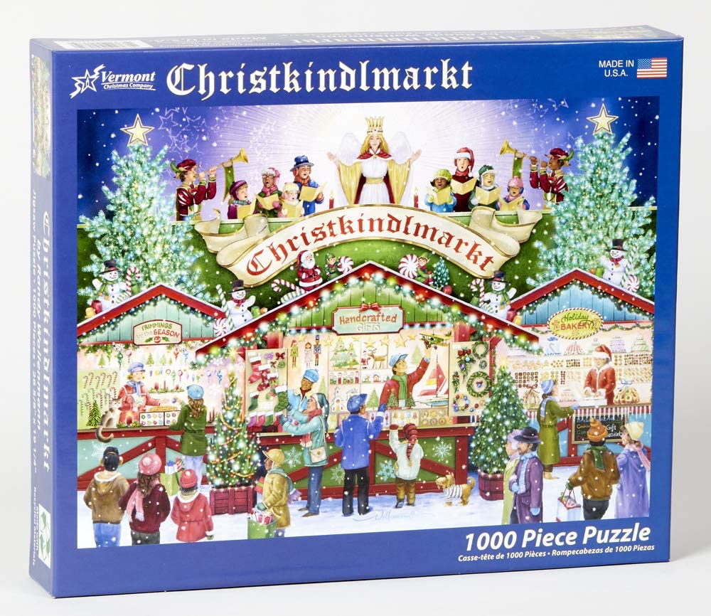 Puzzle 1000 pièces - Christmas Emporium