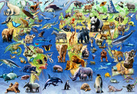 Endangered Species Jigsaw Puzzle 100 Piece