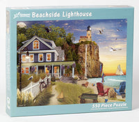 
              Beachside Lighthouse Jigsaw Puzzle 550 Piece
            