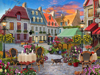 Village Square Jigsaw Puzzle 550 Piece