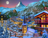The Majestic Matterhorn Jigsaw Puzzle 1000 Piece