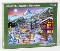 The Majestic Matterhorn Jigsaw Puzzle 1000 Piece