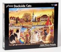Dockside Cats Jigsaw Puzzle 1000 Piece