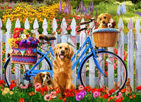 Pedal Pups Jigsaw Puzzle 1000 Piece