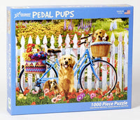 Pedal Pups Jigsaw Puzzle 1000 Piece