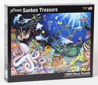 Sunken Treasure Jigsaw Puzzle 1000 Piece