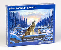 Wolf Song Jigsaw Puzzle 1000 Piece