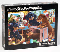 
              Studio Puppies Jigsaw Puzzle 100 Piece
            