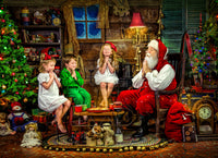 Christmas Wishes Jigsaw Puzzle 1000 Piece