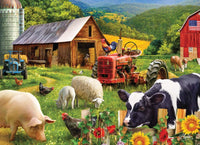 Farm Friends Jigsaw Puzzle 1000 Piece