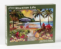 Hawaiian Life Jigsaw Puzzle 550 Piece