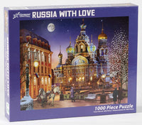 Russia with Love Jigsaw Puzzle 1000 Piece