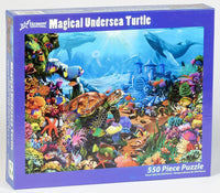 Magical Undersea Turtle Jigsaw Puzzle 550 Piece