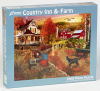 Country Inn & Farm Jigsaw Puzzle 1000 Piece