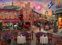 Old Montreal Jigsaw Puzzle 1000 Piece