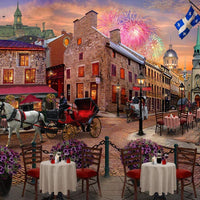 Old Montreal Jigsaw Puzzle 1000 Piece