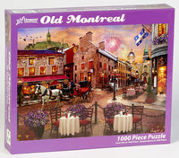 Old Montreal Jigsaw Puzzle 1000 Piece