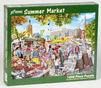 Summer Market Jigsaw Puzzle 1000 Piece