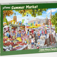 Summer Market Jigsaw Puzzle 1000 Piece