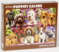 
              Puppies Galore Jigsaw Puzzle 1000 Piece
            