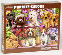 Puppies Galore Jigsaw Puzzle 1000 Piece